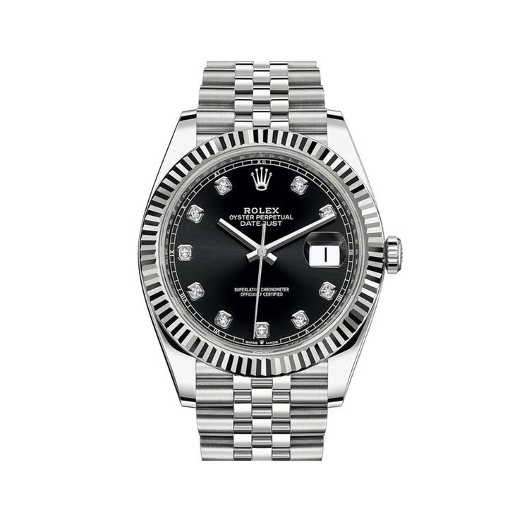 Rolex Datejust 41 Oystersteel  Watch