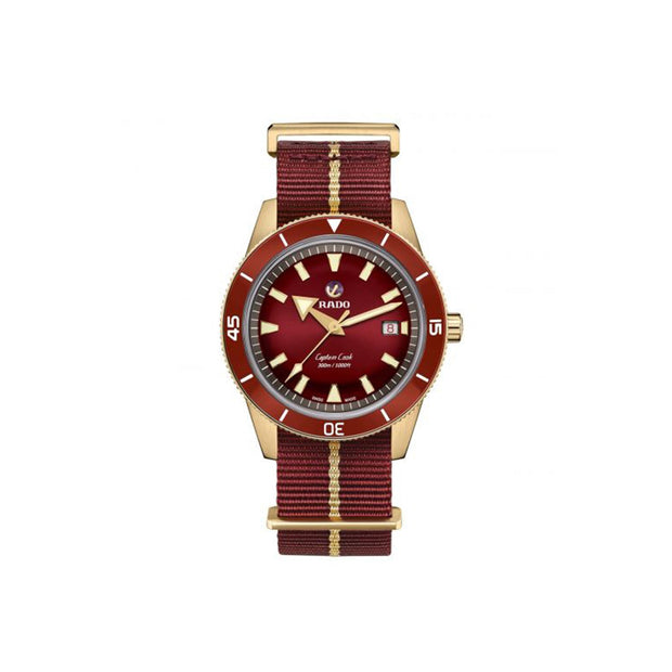Rado Captain Cook Automatic Bronze 42 mm Wristwatch