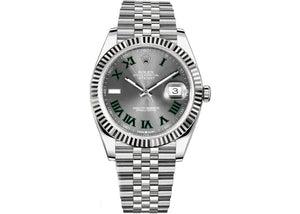Rolex Datejust 41 Oystersteel & WG Jubilee Men's Watch
