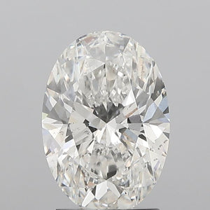 2.01 Oval Shape Lab Grown Diamond