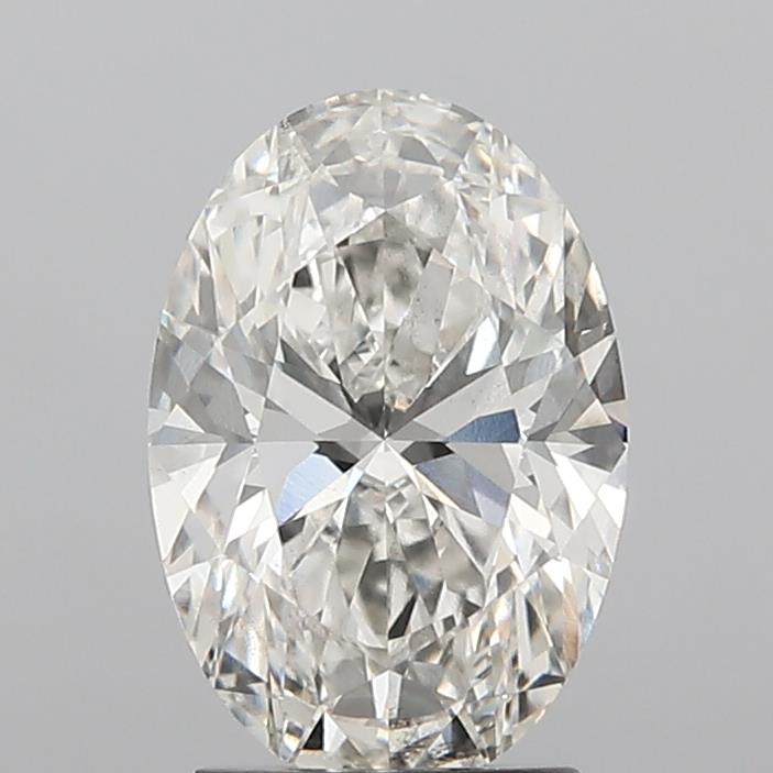 2.11 Oval Shaped Lab Grown Diamond