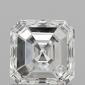 1.60 Asscher Cut Lab Grown Diamond