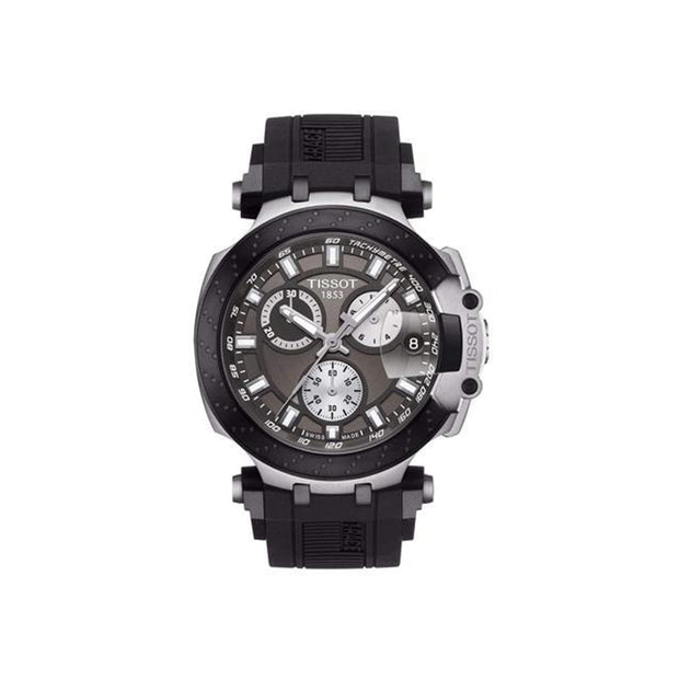 Tissot T-Race Black Chronograph Quartz Wristwatch