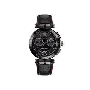 Versace Aion 45 mm Black Wristwatch