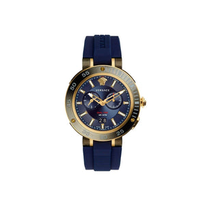 Versace V-Extreme Blue 46 mm Wristwatch