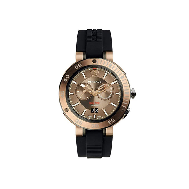 Versace V-Extreme Brown Dial Wristwatch