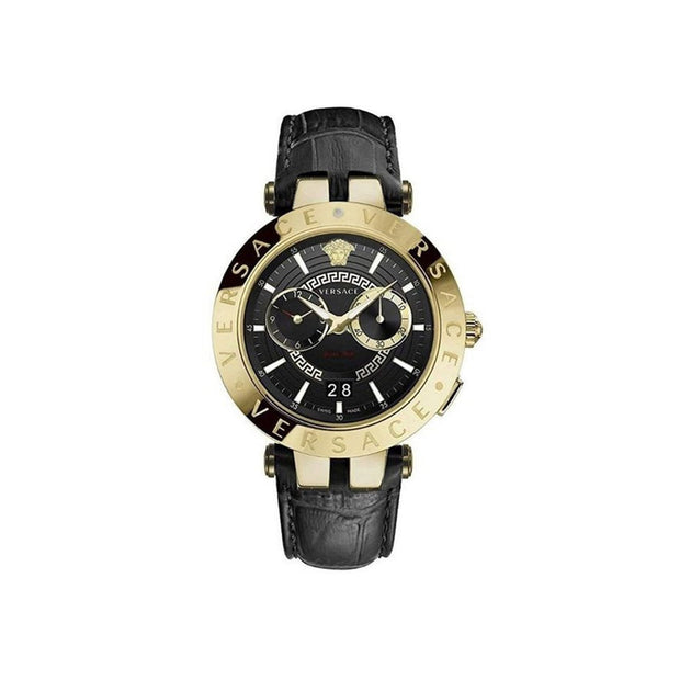 Versace V-Race Chronograph Wristwatch