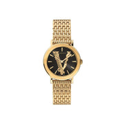 Versace Virtus Gold 36 mm Wristwatch