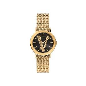 Versace Virtus Gold 36 mm Wristwatch