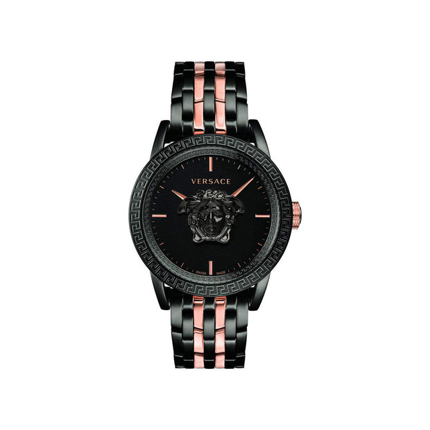 Versace Palazzo Empire Black 45 mm Watch