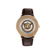 Versace 46 mm V-Metal Wristwatch