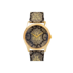 Gucci G-Timeless GG Supreme Wristwatch