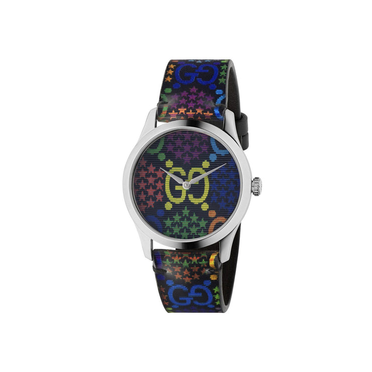 Gucci G-Timeless Psychedelic 38 mm Wristwatch