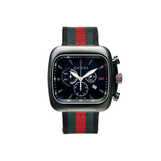 Gucci G-Coupe Red and Green Wristwatch