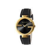 Gucci Interlocking G Gold Tone Wristwatch