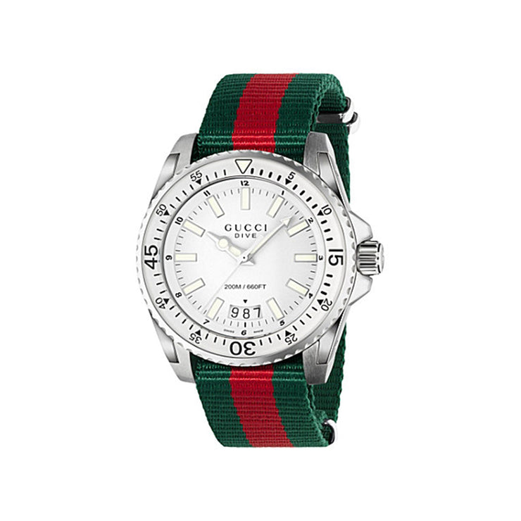 Gucci Dive Red And Green