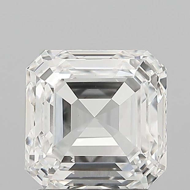 2.01 Asscher Cut Lab Grown Diamond