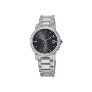 Burberry Black Dial Stainless steel Unisex Wristwatch