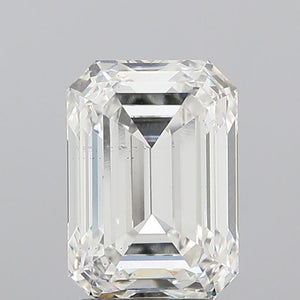 3.02 Emerald Cut Lab Grown Diamond