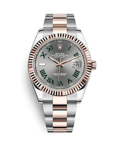 Rolex Datejust 41 Two-Toned Oystersteel Men's Watch