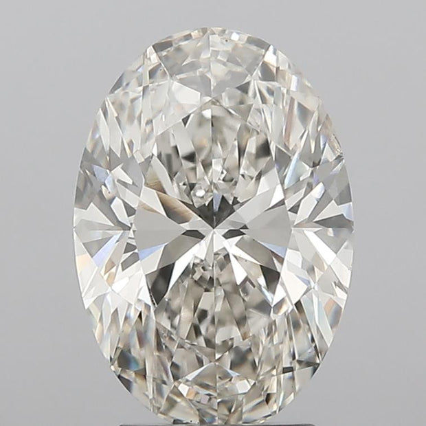 3.04 Oval Cut Lab Grown Diamond