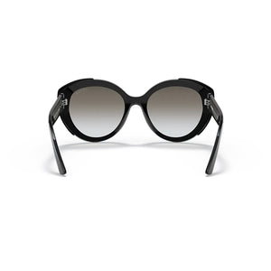 Prada PR 01YSF Black Cat Eye Sunglasses