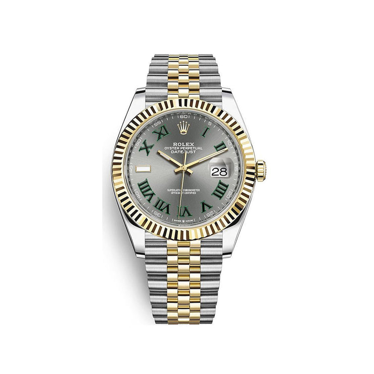 Rolex Datejust 41 Two-Toned Jubilee Men's Watch 2024