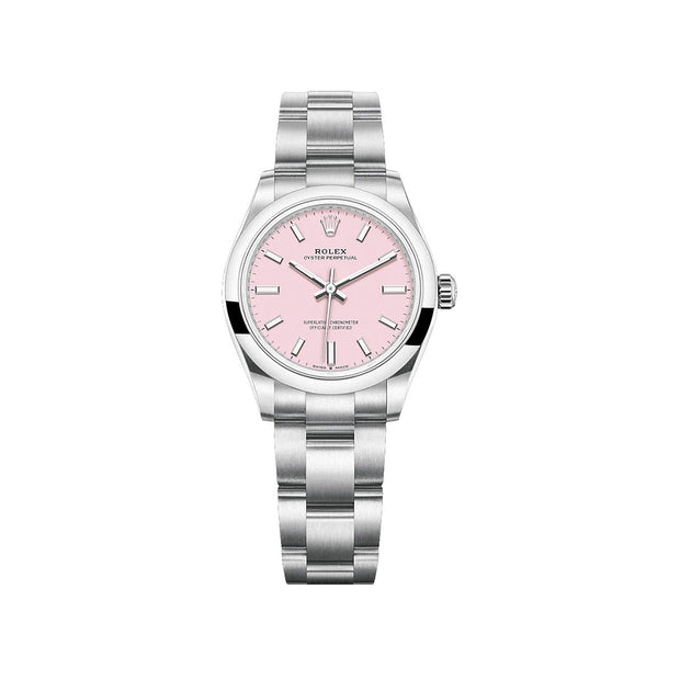 Rolex Oyster Perpetual 31 mm Pink