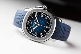 Patek+Philippe+Aquanaut+Blue+Men%27s+Watch+-+5168G-001 for sale