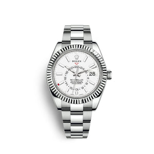 New Rolex Sky-Dweller Oystersteel and White Gold 42 mm