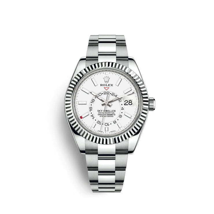 New Rolex Sky-Dweller Oystersteel and White Gold 42 mm
