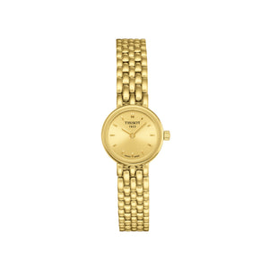 Tissot T-Trend Lovely Yellow Gold Ladies Watch