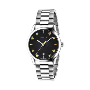Gucci G-Timeless Black Dail 38mm Watch